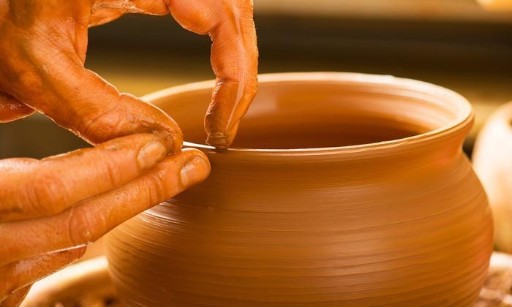 Pottery Activity in Goa at Cardozo House