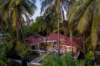 Aerial View of Best Villa in Mumbai, amã Stays & Trails Beach House Madh Island, Mumbai