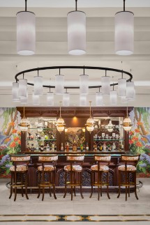 Lobby Bar at Tajview, Agra - IHCL SeleQtions Stylish lobby bar at Tajview, Agra - IHCL SeleQtions, a top bar in Taj Ganj.