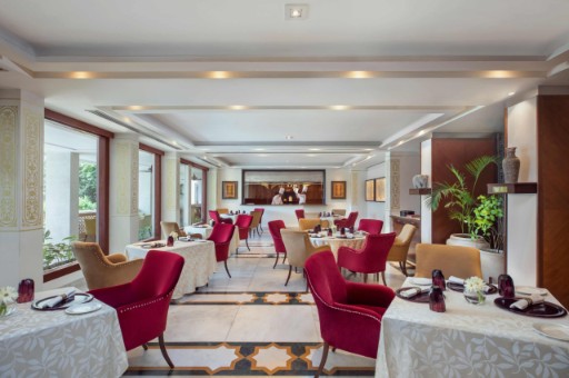 Jhankar Restaurant at Tajview, Agra - IHCL SeleQtions Jhankar restaurant at Tajview, Agra - IHCL SeleQtions, offering elegant dining in Taj Ganj.