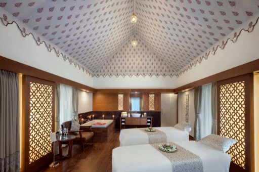 Spa at Tajview, Agra - IHCL SeleQtions Modern spa area at Tajview, Agra - IHCL SeleQtions, a top hotel in Agra.