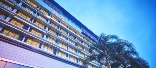 Facade View of Vivanta Kolkata EM Bypass alternate text for image