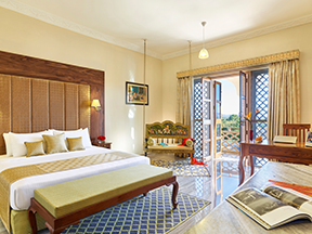 Deluxe Room in Ajmer with Aravalli View at Pratap Mahal,Ajmer-IHCL SeleQtions