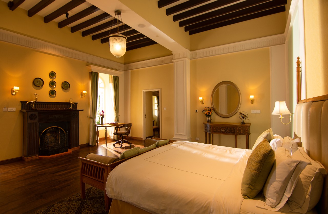 Junior Suite with King bed at Savoy, Ooty-IHCL SeleQtions