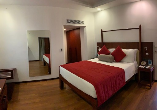 Comfortable Guest Room - Gateway Varkala Comfortable guest room at Gateway Varkala, featuring modern amenities and elegant decor for a pleasant stay near Varkala.