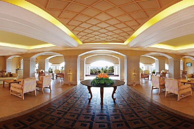 Luxury Lobby at Gateway Varkala - IHCL SeleQtions