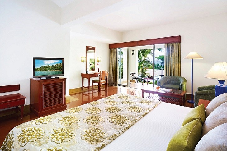 Superior Room with Pool View & Double Bed at Gateway Chikmagalur - IHCL SeleQtions 