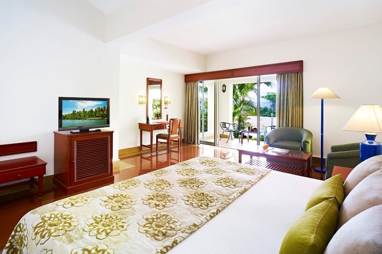 Superior Room with Pool View at Gateway Chikmagalur - IHCL SeleQtions