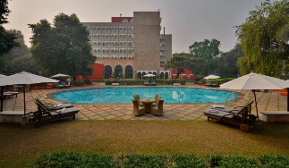 FaÃ§ade View of 5 Star Hotel In Varanasi