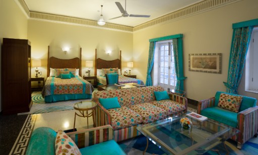 Deluxe Suite at Ramgarh Lodge, Jaipur - IHCL SeleQtions
