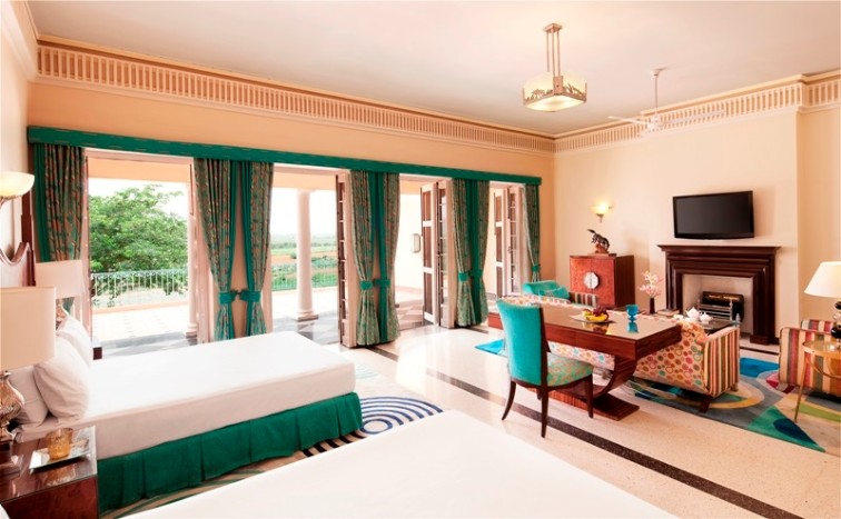 Historical Suite at Ramgarh Lodge, Jaipur - IHCL SeleQtions