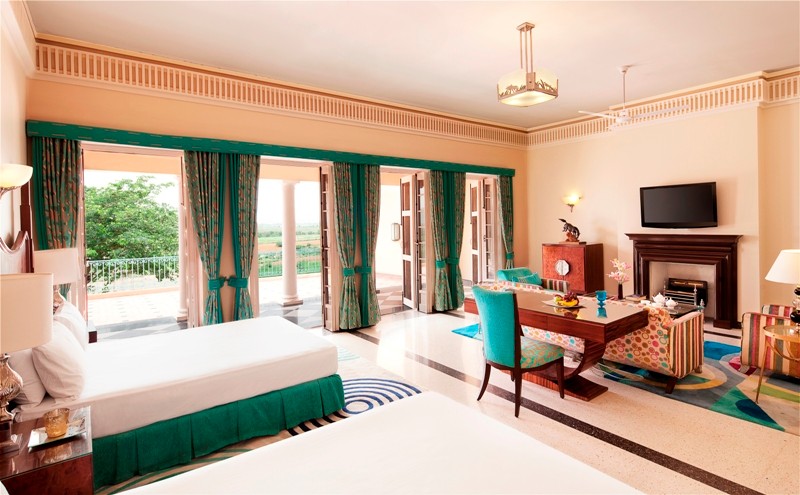 SeleQtions Historical Suite at Ramgarh Lodge, Jaipur - IHCL SeleQtions