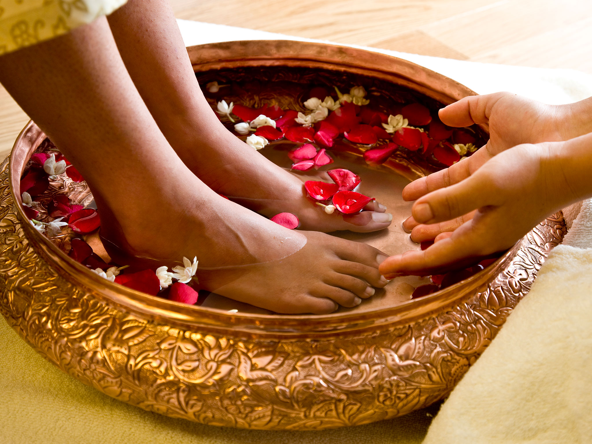 Jiva Spa Pada Mardana at Taj Hotels Taj Hotels - Jiva Spa Pada Mardana