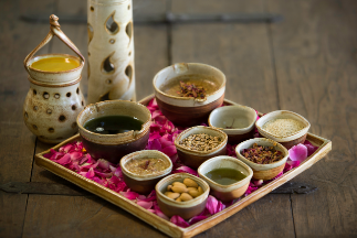 Spa Ingredients at Jiva Spa Spa Ingredients at Jiva Spa