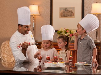 Kids with Chef at Taj Kids with Chef at Taj