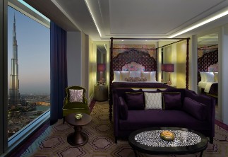 Maharaja Suite Bedroom - Taj Dubai Taj Dubai - Maharaja Suite Bedroom