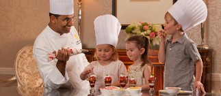 Chef Engaging Kids at Taj West End Chef Engaging Kids at Taj West End16x7