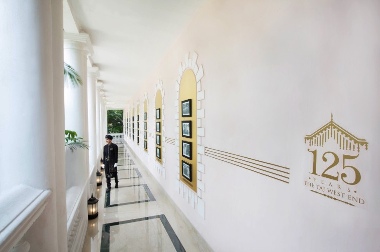 Heritage Corridor at Taj West End, Bengaluru