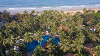 Aerial View of Luxury Resort in Goa - Taj Holiday Village Resort & Spa, Goa Aerial View of Luxury Resort in Goa at Taj Holiday Village Resort & Spa, Goa