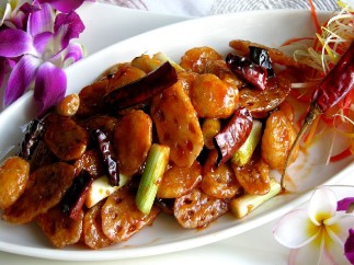 Food at Alfresco Restaurant at Taj Krishna Food at Alfresco Restaurant at Taj Krishna-4x3
