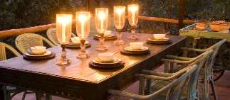 Unique Dining Experiences at Baghvan - Pench National Park