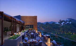 Ridgeview Restaurant at Taj Aravali Resort & Spa, Udaipur
