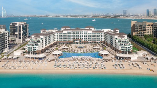 View From Top of Taj Exotica Resort & Spa The Palm, Dubai Taj Exotica Resort & Spa The Palm, Dubai - View From Top