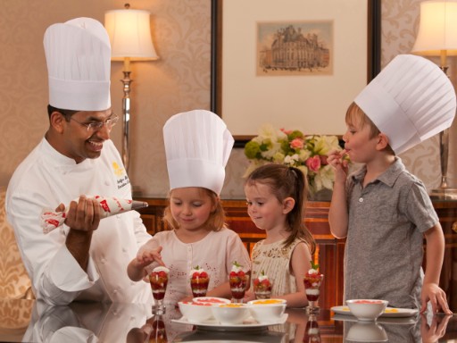 Kids at Taj Kids Experience at Taj Jumeirah Lakes Towers