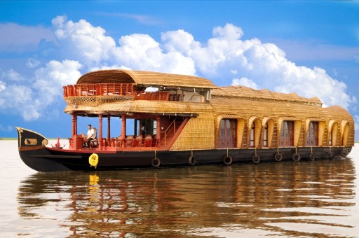 House Boat in Kumarakom at Taj Kumarakom Resort & Spa, Kerala