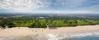Aerial View of The Best Beach in Benaulim near Taj Exotica Resort & Spa, Goa