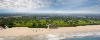 Aerial View of The Best Beach in Benaulim - Taj Exotica Resort & Spa, Goa Aerial View of The Best Beach in Benaulim near Taj Exotica Resort & Spa, Goa
