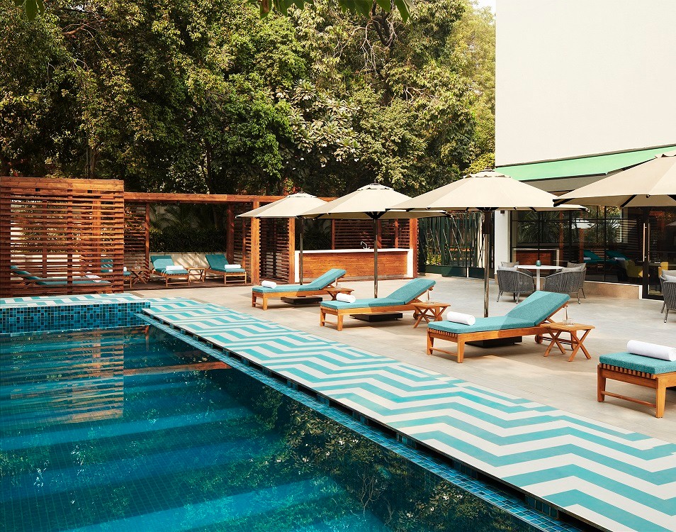 Pool Area at The Connaught, New Delhi - IHCL SeleQtions
