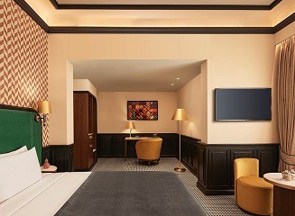 Premier Hotel Room in Delhi at The Connaught, New Delhi - IHCL SeleQtions

