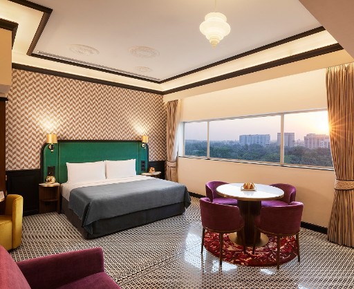 Premier Room with City View at The Connaught, New Delhi - IHCL SeleQtions

