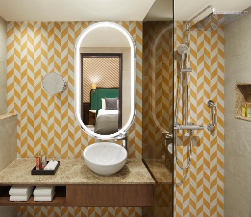 Superior Room's Bathroom at The Connaught, New Delhi - IHCL SeleQtions