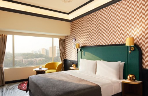 Superior Hotel Room in Delhi at The Connaught, New Delhi - IHCL SeleQtions

