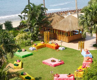 Poolside Lawns - Cidade de Goa-IHCL SeleQtions