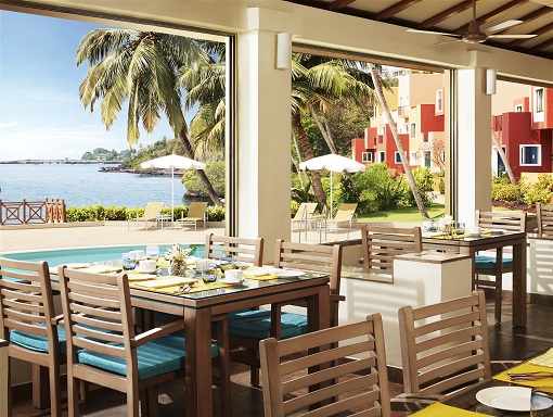 Café Azul - Cidade de Goa-IHCL SeleQtions Café Azul - Cidade de Goa-IHCL SeleQtions