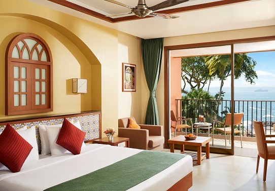 Cidade Classic Room With Sea View - Cidade de Goa-IHCL SeleQtions