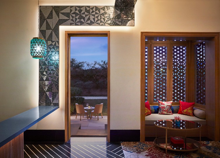 Luxury Living  Room at Devi Ratn, Jaipur-IHCL SeleQtions