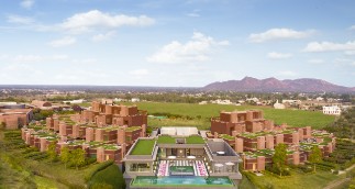Aerial View - Devi Ratn, Jaipur-IHCL SeleQtions Aerial View of Devi Ratn, Jaipur-IHCL SeleQtions