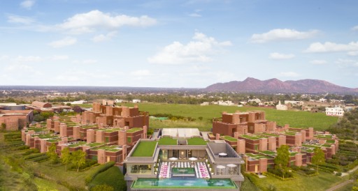 Aerial View - Devi Ratn, Jaipur-IHCL SeleQtions Aerial View of Devi Ratn, Jaipur-IHCL SeleQtions