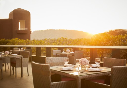 Alfresco - Vyom, All Day Dining at Devi Ratn, Jaipur - IHCL SeleQtions Alfresco - Vyom, All Day Dining at Devi Ratn, Jaipur - IHCL SeleQtions