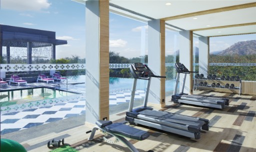 Luxury Fitness Centre - Devi Ratn, Jaipur-IHCL SeleQtions Luxury Fitness Centre at Devi Ratn, Jaipur-IHCL SeleQtions
