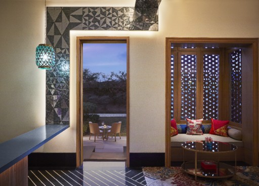 Jaipur Suite - Sitout view Jaipur Suite - Sitout view