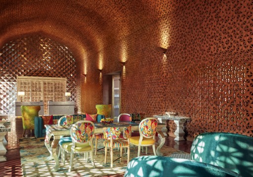 Lobby at Devi Ratn, Jaipur - IHCL SeleQtions Lobby at Devi Ratn, Jaipur - IHCL SeleQtions