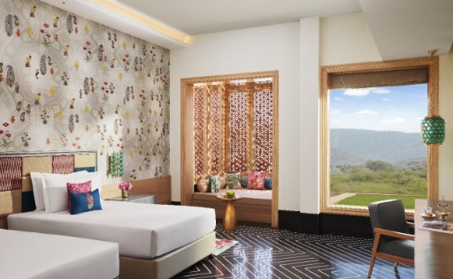 Luxury Room Twin Bed with a view Luxury Room Twin Bed with a view