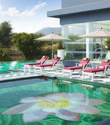 Exotic Swimming Pool - Devi Ratn, Jaipur-IHCL SeleQtions Exotic Swimming Pool at Devi Ratn, Jaipur-IHCL SeleQtions