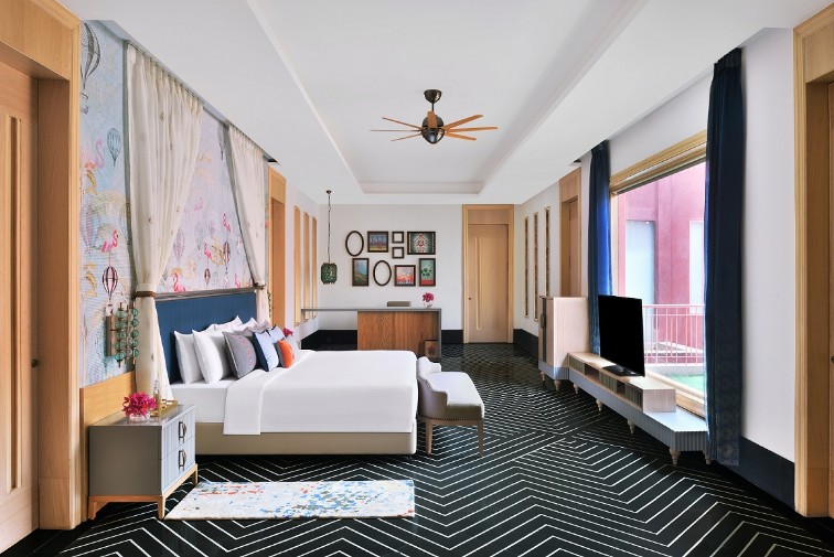 Jaipur Suite Bedroom