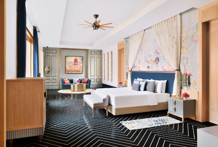 Jaipur Suite Bedroom